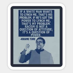 KWAME Sticker